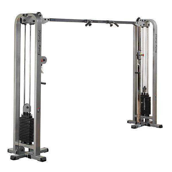 Pro ClubLine Cable Crossover by Body-Solid Cable Trainer Machine - The Home Fitness Corp