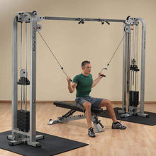 Load image into Gallery viewer, Pro ClubLine Cable Crossover by Body-Solid Cable Trainer Machine - The Home Fitness Corp