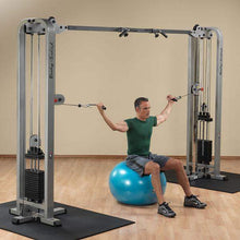 Load image into Gallery viewer, Pro ClubLine Cable Crossover by Body-Solid Cable Trainer Machine - The Home Fitness Corp