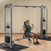 Load image into Gallery viewer, Pro ClubLine Cable Crossover by Body-Solid Cable Trainer Machine - The Home Fitness Corp
