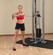 Load image into Gallery viewer, Pro ClubLine Cable Crossover by Body-Solid Cable Trainer Machine - The Home Fitness Corp