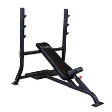 Load image into Gallery viewer, Pro Clubline Fixed Incline Bench by Body-Solid Chest Press Trainer - The Home Fitness Corp