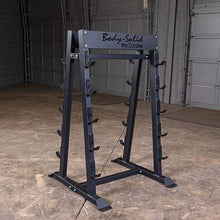 Load image into Gallery viewer, Pro ClubLine Fixed Weight Barbell Rack by Body-Solid Storage Rack - The Home Fitness Corp