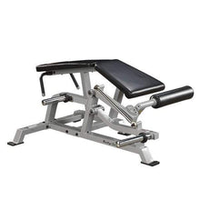 Load image into Gallery viewer, Pro ClubLine Leverage Leg Curl by Body-Solid Leg Training Machine - The Home Fitness Corp