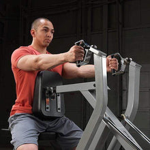 Load image into Gallery viewer, Pro ClubLine Leverage Seated Row by Body-Solid Chest Press Trainer - The Home Fitness Corp
