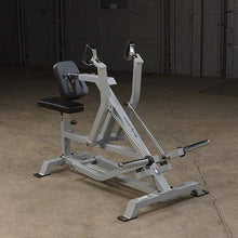 Load image into Gallery viewer, Pro ClubLine Leverage Seated Row by Body-Solid Chest Press Trainer - The Home Fitness Corp