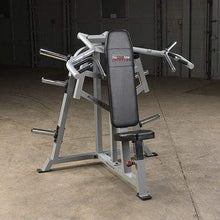 Load image into Gallery viewer, Pro ClubLine Leverage Shoulder Press by Body-Solid Chest Press Trainer - The Home Fitness Corp