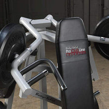 Load image into Gallery viewer, Pro ClubLine Leverage Shoulder Press by Body-Solid Chest Press Trainer - The Home Fitness Corp