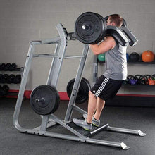 Load image into Gallery viewer, Pro ClubLine Leverage Squat by Body-Solid Leg Machine Training - The Home Fitness Corp