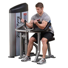 Load image into Gallery viewer, Pro ClubLine Series 2 Bicep Arm Curl by Body-Solid Muscle Trainer - The Home Fitness Corp