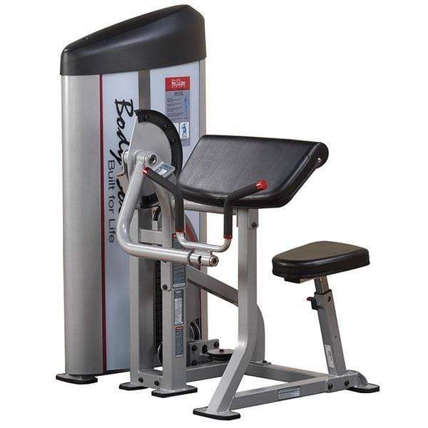 Body solid bicep discount machine