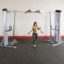 Load image into Gallery viewer, Pro ClubLine Series 2 Cable Crossover Machine by Body-Solid Cable Trainer Machine - The Home Fitness Corp
