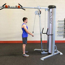 Load image into Gallery viewer, Pro ClubLine Series 2 Cable Crossover Machine by Body-Solid Cable Trainer Machine - The Home Fitness Corp