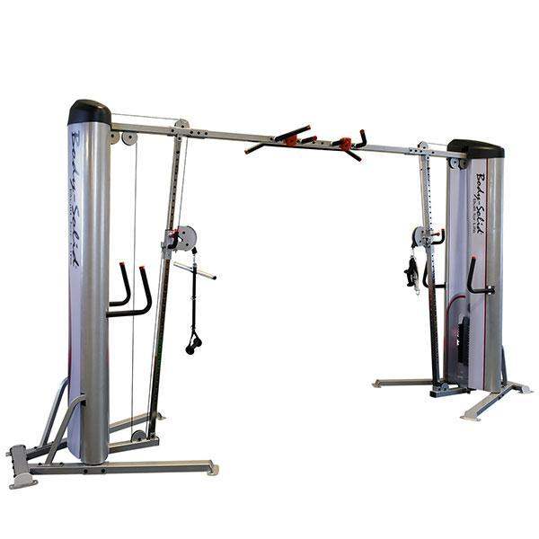 Pro ClubLine Series 2 Cable Crossover Machine by Body-Solid Cable Trainer Machine - The Home Fitness Corp