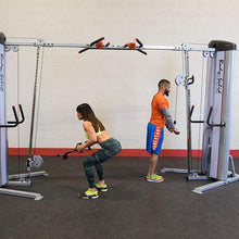 Load image into Gallery viewer, Pro ClubLine Series 2 Cable Crossover Machine by Body-Solid Cable Trainer Machine - The Home Fitness Corp