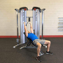 Load image into Gallery viewer, Pro ClubLine Series 2 Functional Trainer by Body-Solid Cable Trainer Machine - The Home Fitness Corp