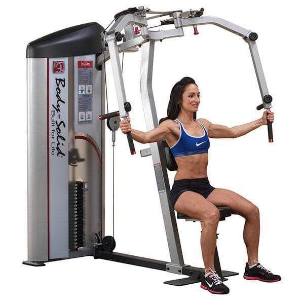 ウエイトトレーニング Pectoral and Rear Delt Sunsforce Gym Equipment Two-in-One Machine Professional