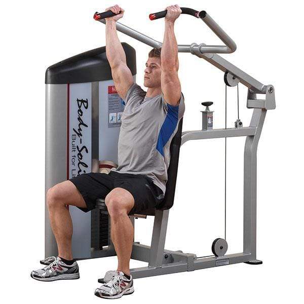 Pro ClubLine Series 2 Shoulder Press by Body-Solid Chest Press Trainer - The Home Fitness Corp