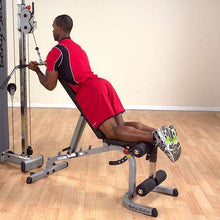 Load image into Gallery viewer, Pro-Grip Multi-Grip Lat Bar Cable Training Attachment - The Home Fitness Corp