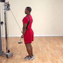 Load image into Gallery viewer, Pro-Grip Multi-Grip Lat Bar Cable Training Attachment - The Home Fitness Corp