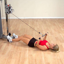 Load image into Gallery viewer, Pro-Grip Revolving Straight Bar Cable Training Attachment - The Home Fitness Corp