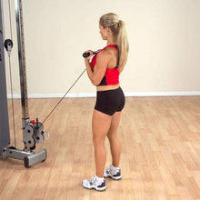 Load image into Gallery viewer, Pro-Grip Revolving Straight Bar Cable Training Attachment - The Home Fitness Corp