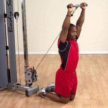 Load image into Gallery viewer, Pro-Grip Revolving Straight Bar Cable Training Attachment - The Home Fitness Corp