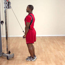 Load image into Gallery viewer, Pro-Grip Revolving Straight Bar Cable Training Attachment - The Home Fitness Corp