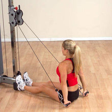 Load image into Gallery viewer, Pro-Grip Stirrup Handle Cable Training Attachment - The Home Fitness Corp