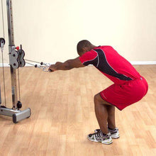 Load image into Gallery viewer, Pro-Grip Stirrup Handle Cable Training Attachment - The Home Fitness Corp