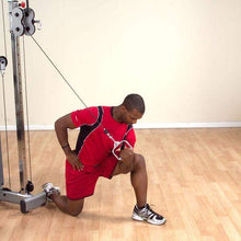 Load image into Gallery viewer, Pro-Grip Stirrup Handle Cable Training Attachment - The Home Fitness Corp