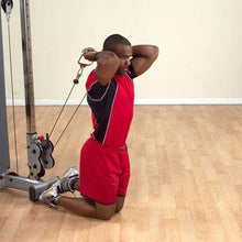 Load image into Gallery viewer, Pro-Grip Stirrup Handle Cable Training Attachment - The Home Fitness Corp