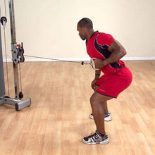 Load image into Gallery viewer, Pro-Grip Stirrup Handle Cable Training Attachment - The Home Fitness Corp