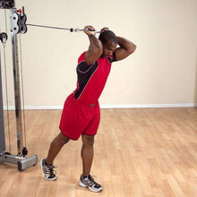 Load image into Gallery viewer, Pro-Grip Stirrup Handle Cable Training Attachment - The Home Fitness Corp