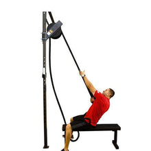 Load image into Gallery viewer, Ropeflex RX2100 OX2 Outdoor Rope Training Machine CrossFit Trainer Machine - The Home Fitness Corp
