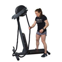 Load image into Gallery viewer, Ropeflex RX2300 Ibex Dual Position Rope Pulling Machine CrossFit Trainer Machine - The Home Fitness Corp