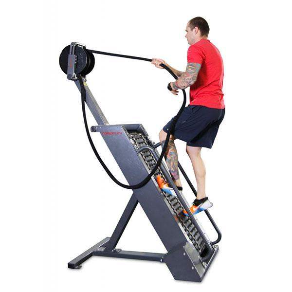 Ropeflex RX4400 Apex Tread Climbing Rope Machine CrossFit Trainer Machine - The Home Fitness Corp