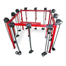 Load image into Gallery viewer, Ropeflex RX8100 Rope Rig Machine CrossFit Trainer Machine - The Home Fitness Corp