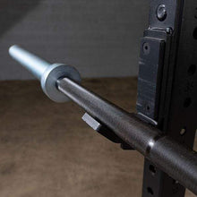 Load image into Gallery viewer, Rugged Olympic Bar, 1000lb Capacity Professional Weight Lifting Equipment - The Home Fitness Corp