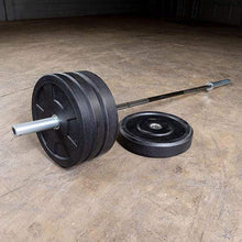 Load image into Gallery viewer, Rugged Olympic Bar, 1000lb Capacity Professional Weight Lifting Equipment - The Home Fitness Corp