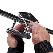 Load image into Gallery viewer, Seated Row Handle Cable Training Attachment - The Home Fitness Corp