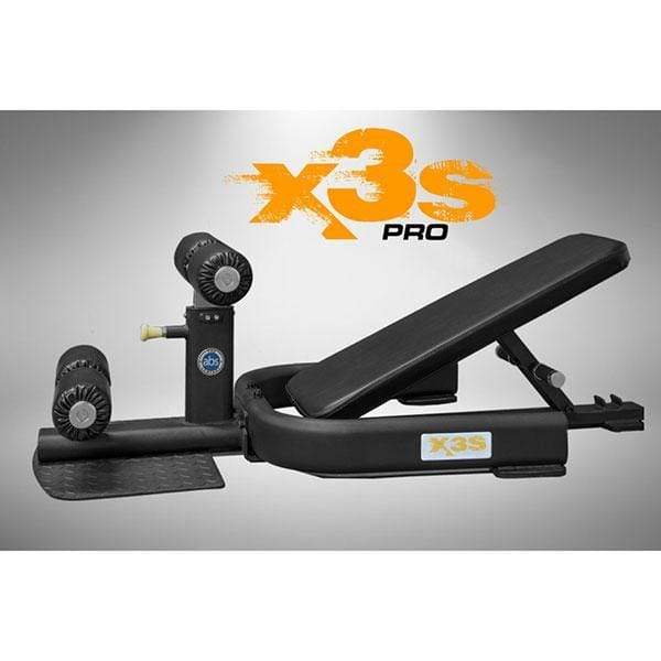 The Abs Bench X3S Pro Abdominal Back Trainer – The Home Fitness Corp
