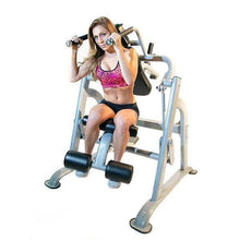 Load image into Gallery viewer, Vertical Crunch Ab Bench Abdominal Back Trainer - The Home Fitness Corp
