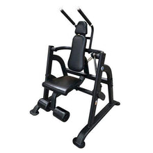 Load image into Gallery viewer, Vertical Crunch Ab Bench Black Abdominal Back Trainer - The Home Fitness Corp