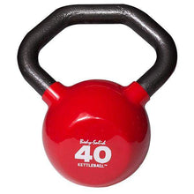 Load image into Gallery viewer, Vinyl Dipped KettleBALLS with Ergonomic Handles 5-60 Pounds - The Home Fitness Corp