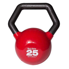 Load image into Gallery viewer, Vinyl Dipped KettleBALLS with Ergonomic Handles 5-60 Pounds - The Home Fitness Corp
