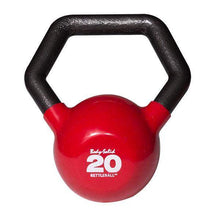 Load image into Gallery viewer, Vinyl Dipped KettleBALLS with Ergonomic Handles 5-60 Pounds - The Home Fitness Corp