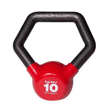 Load image into Gallery viewer, Vinyl Dipped KettleBALLS with Ergonomic Handles 5-60 Pounds - The Home Fitness Corp