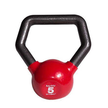 Load image into Gallery viewer, Vinyl Dipped KettleBALLS with Ergonomic Handles 5-60 Pounds - The Home Fitness Corp