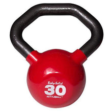 Load image into Gallery viewer, Vinyl Dipped KettleBALLS with Ergonomic Handles 5-60 Pounds - The Home Fitness Corp
